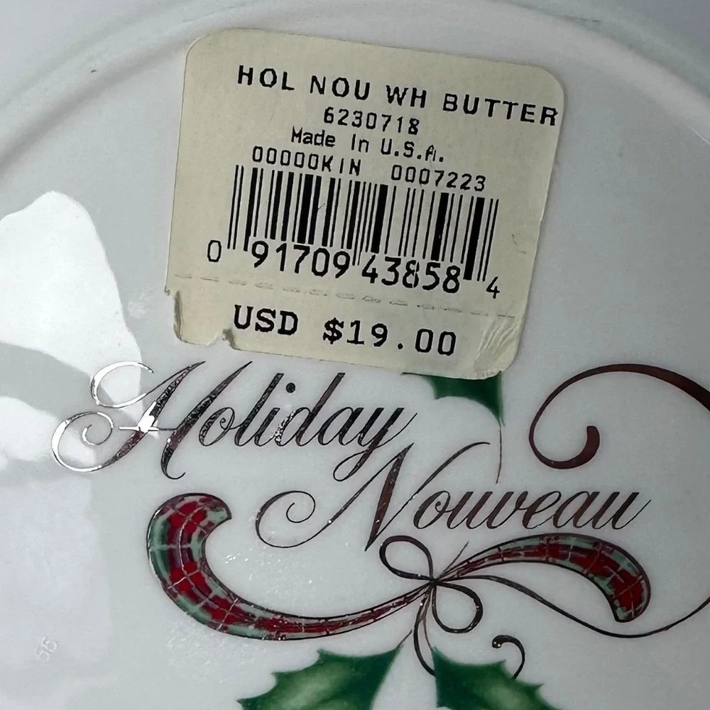 Lenox holiday nouveau